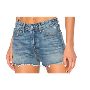 GRLFRND Cindy Women Size 26 High-Rise Cut Off Short Color: Nobody Does it Better